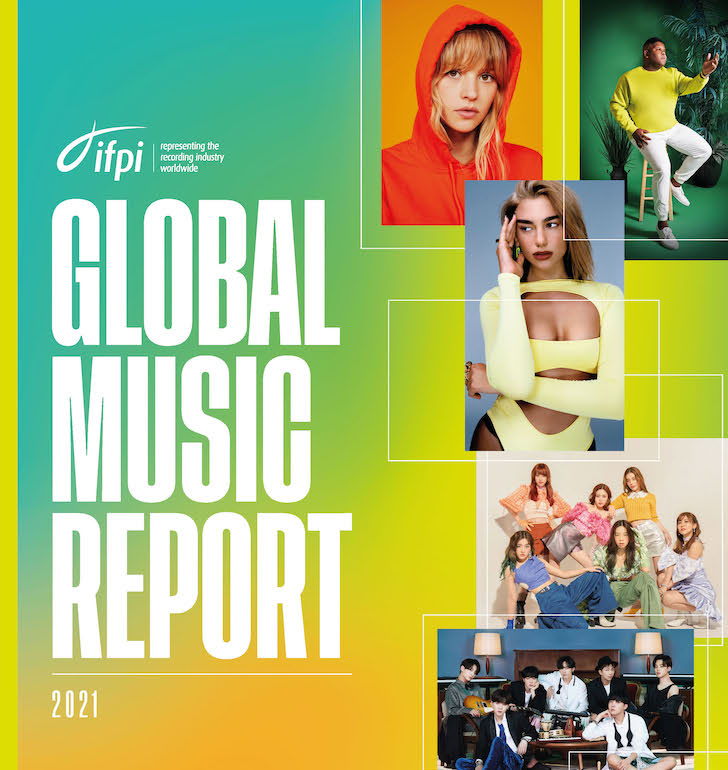 About the report — Global Music Report Shop — IFPI