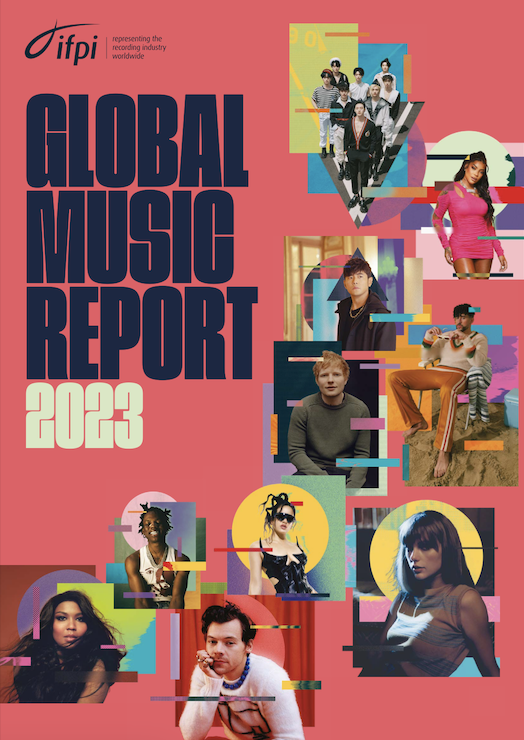 Global Music Report 2023 cover